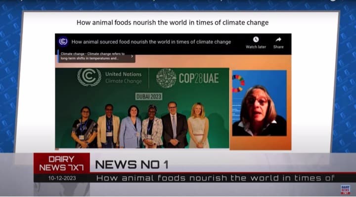 NDDB, IDF and EDA at COP28 to support dairy sustainability