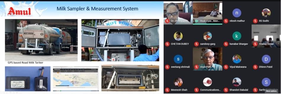 World milk day at Dr Kurien CoE: “Reducing Carbon Footprint in Dairying”