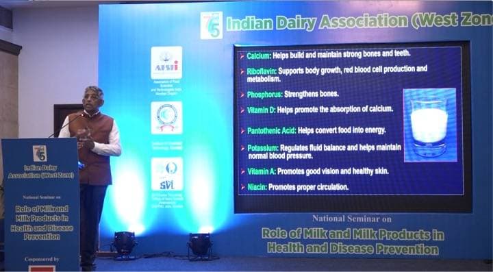 Milk helps in prevention of Type 2 diabetes as per PURE study