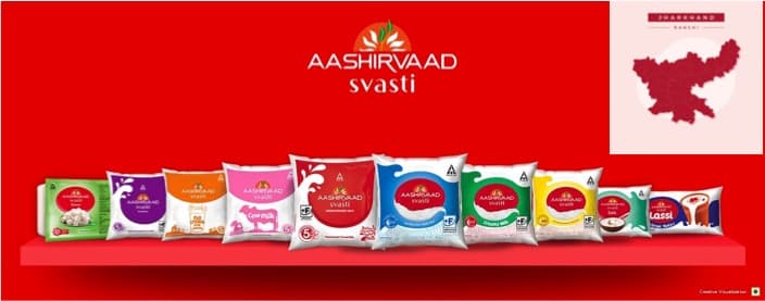 ITC launches dairy products in Jharkhand under ‘Aashirvaad Svasti’