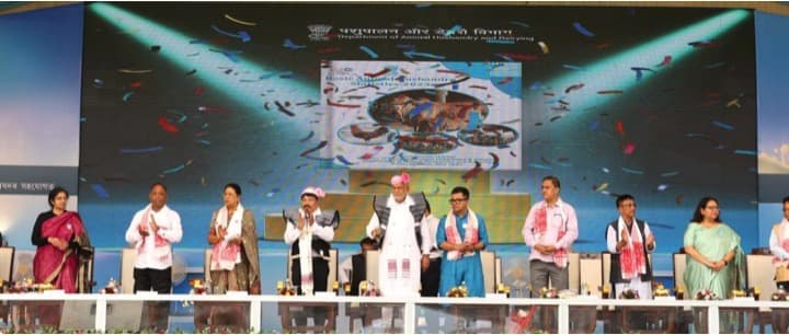 Milk production was estimated at 230.58 million tonnes in FY 23