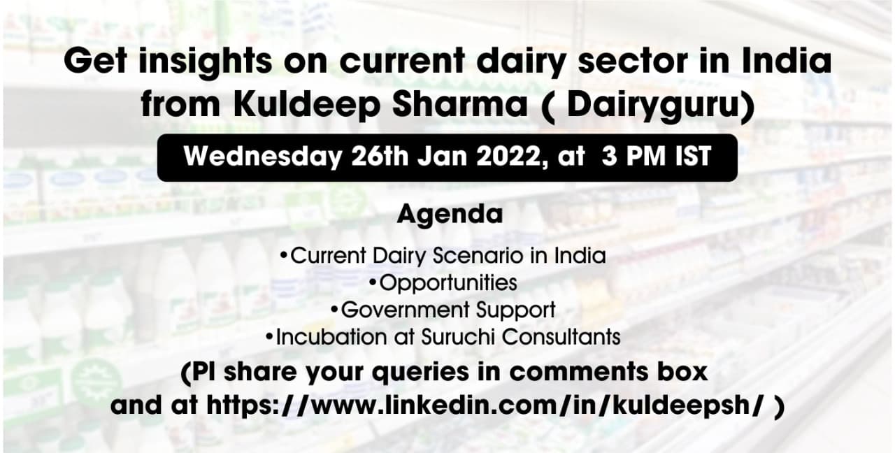Opportunities for dairy entrepreneurs in Indian dairy industry