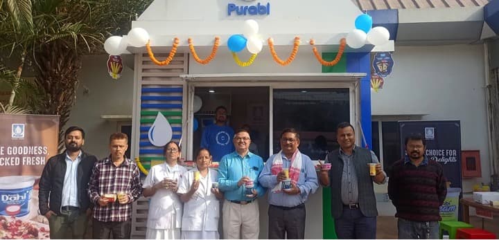 Purabi Dairy introduces innovative prefabricated milk booths