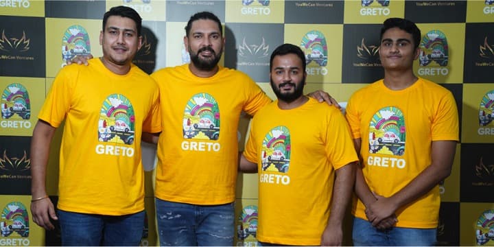 Indian cricketer Yuvraj Singh invests in dairy start-up Greto