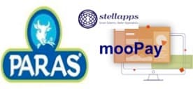 Paras dairy launches mooPay a digital direct payment for dairy farmers