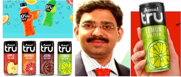 Amul launches Seltzer a healthy beverage with dairy and fruits