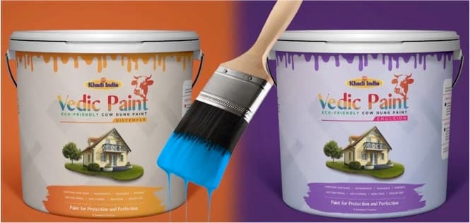 Vedic paint will help farmers earn extra Rs 30,000 per animal per year
