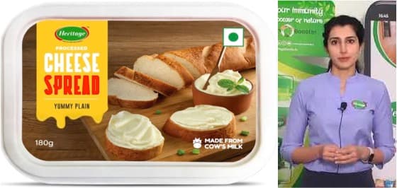 Heritage launches Mozzarella Cheese, Cream and Cool cafe