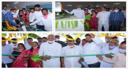 Karimnagar dairy opens bulk unit in Mancherial, Telangana
