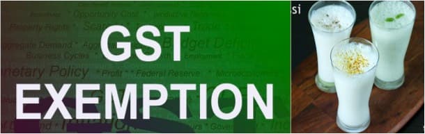 Lassi exempted from GST but not Flavoured milk beverages