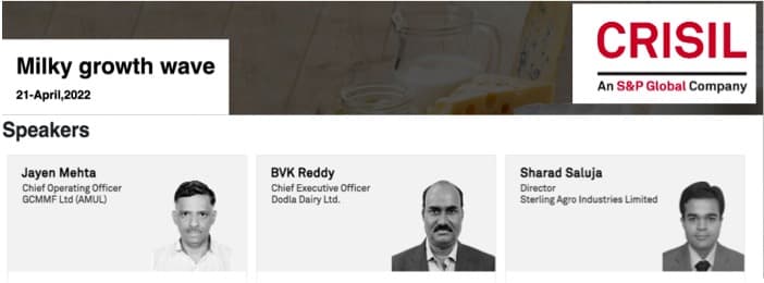 Expected dairy sales growth rate at 9.1% from FY18 to FY24 : Crisil