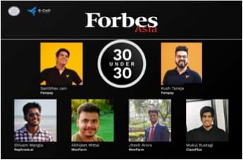 MoooFarm”s Co-founders selected for Forbes 30 under 30 Asia List