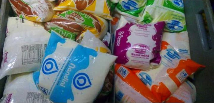 Dairy farmers approach government for retail milk price increase by KMF