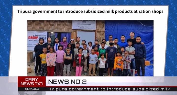 Interim Budget 2024 –The dairy sector gets 5% more than the last year