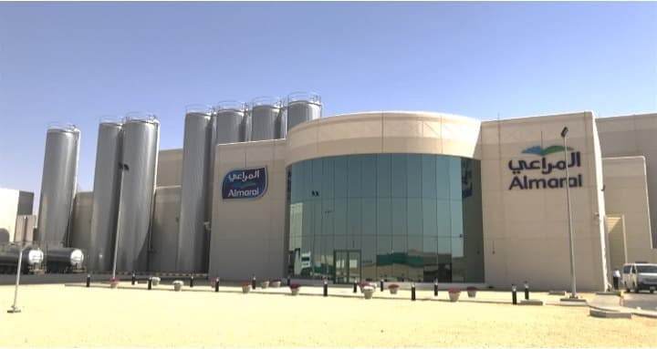 Dairy firm Almarai to invest over $4.8 bln under five-year plan