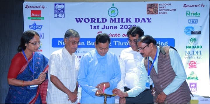 IDA East Zone celebrated World milk Day on June 1st 2023: