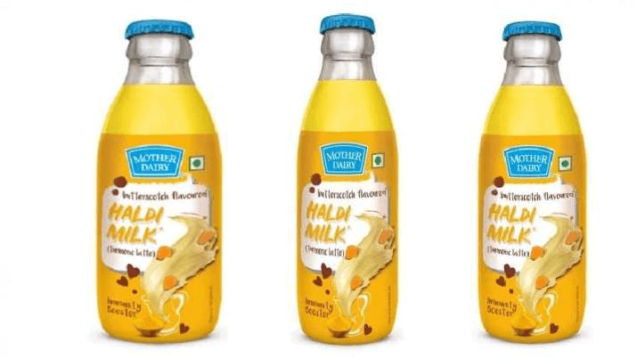 Mother Dairy Launches Haldi Doodh