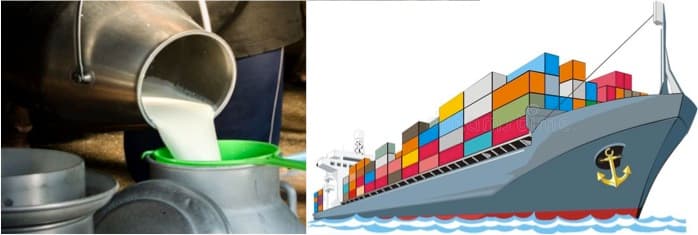 DAIRY NEWS Dairy Industry seek 20% subsidy to export Skimmed Milk Powder for the sake of farmers