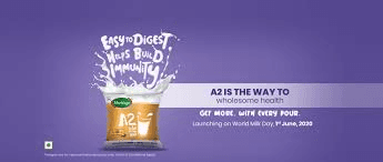 A2 is the way 2 Heritage foods launched A2 milk
