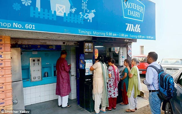 Mother Dairy booths could be used as complaint counter for domestic abuse