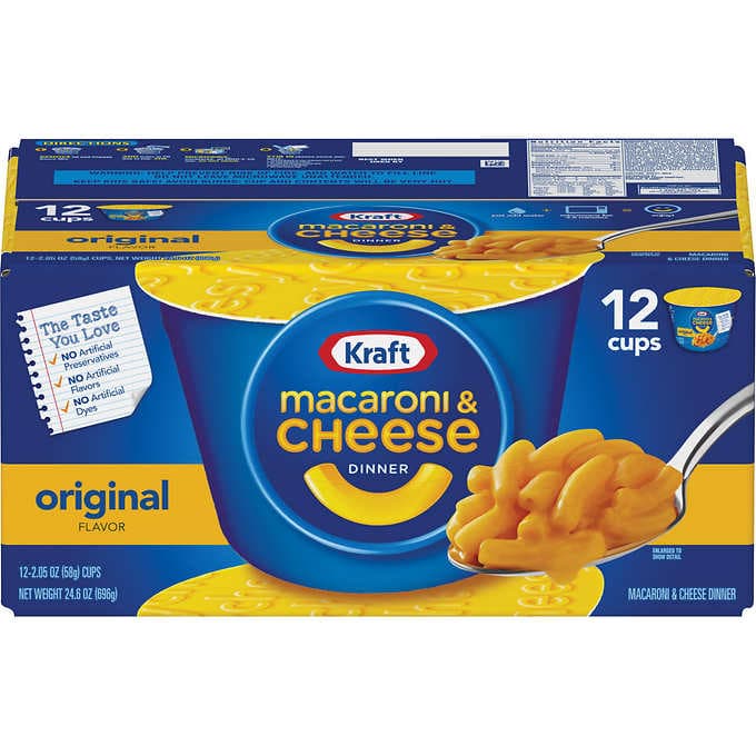 Pushing sales of Cheese in breakfast by Kraft with Mac and Cheese