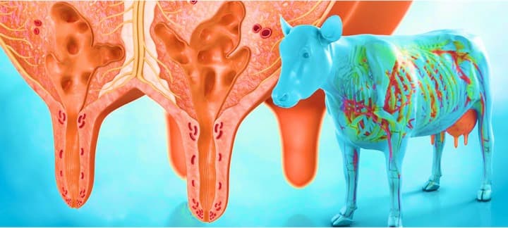 Blood coming in milk is responsible for 70% losses in milk production : IITR study