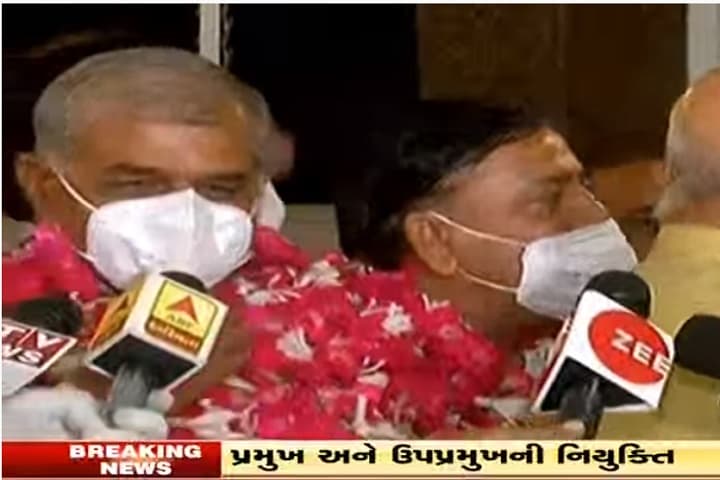 Shamalbhai Patel elected new chairman of GCMMF