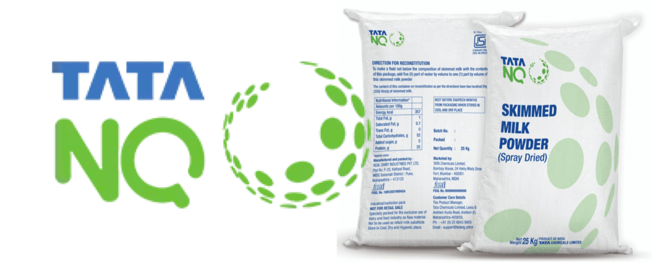 Tata foraying into dairy commodities segment with Tata NQ SMP