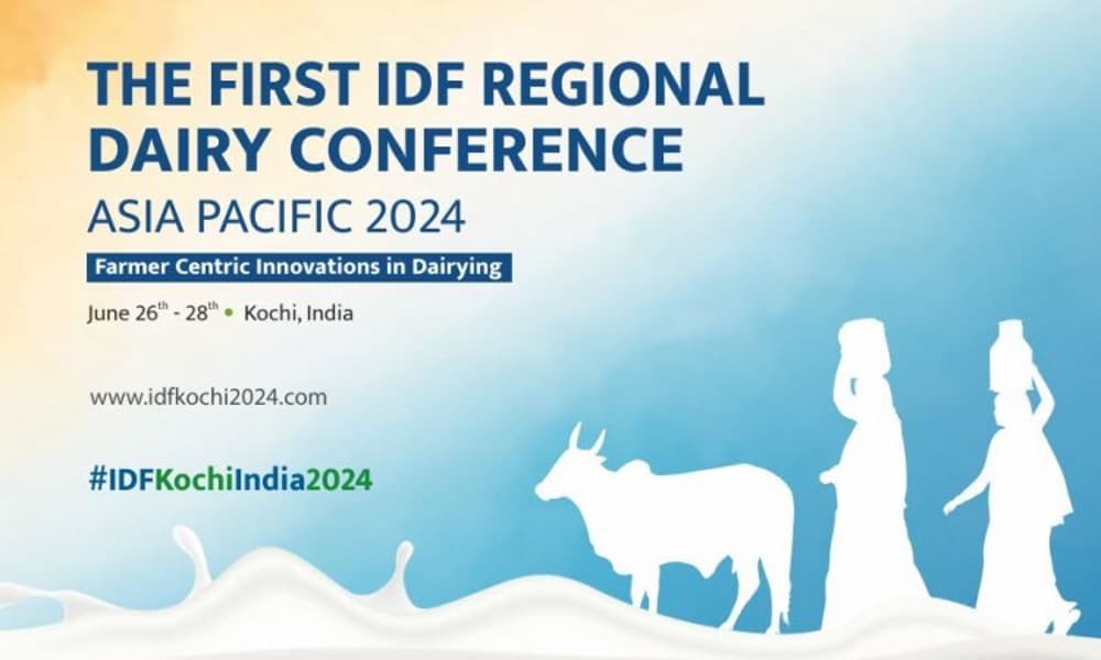 International dairy meet gets under way in Kochi by IDF and DAHD