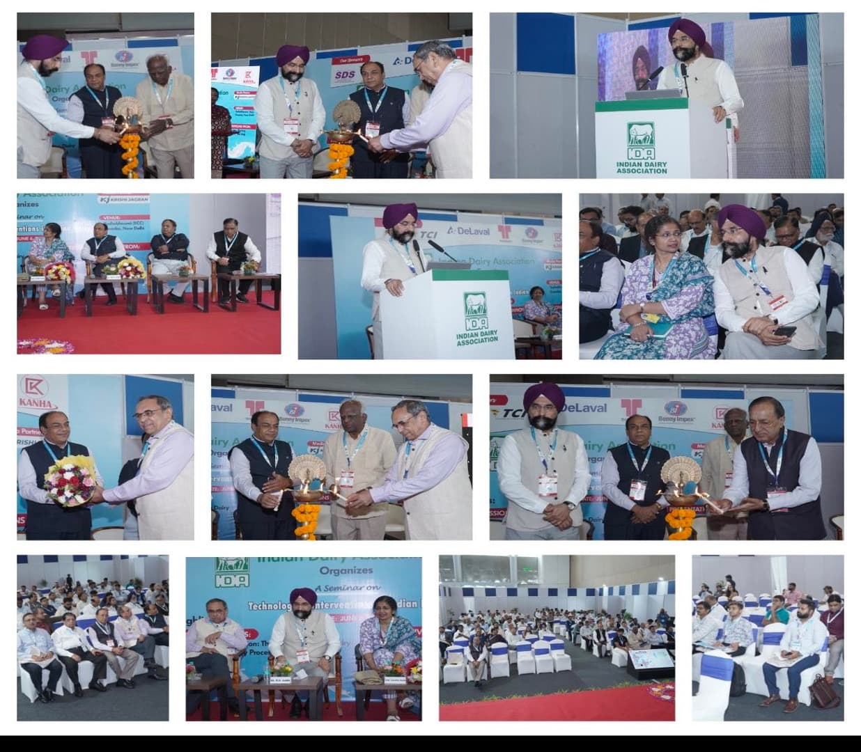 Indian Dairy Association Hosts Seminar on 'Technological Interventions in Dairy Industry'