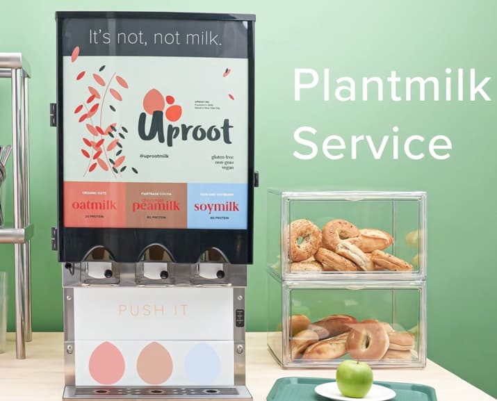 Califia Farms acquires self-serve dairy alternative dispenser brand Uproot Inc.