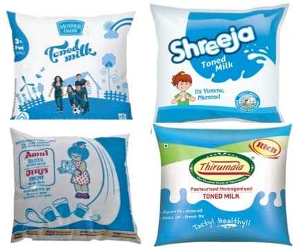 Toned milk prices increased by 33% from FY 19 to FY 24