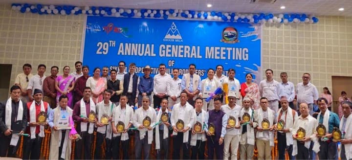 Sikkim Co-op Milk Producers’ Union hosts AGM