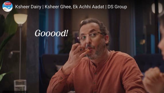 Ksheer Ghee's new campaign highlights flavour that speaks for itself