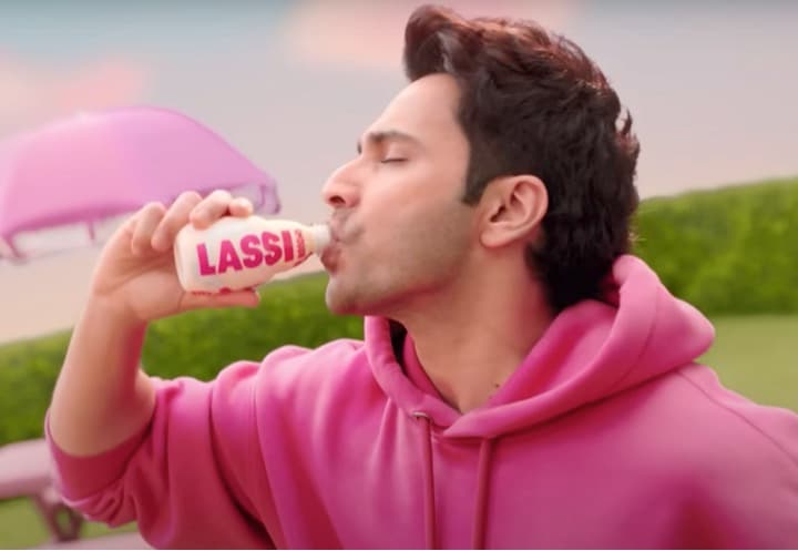 Parle SMOODH Lassi: A Creamy Delight in Innovative Packaging