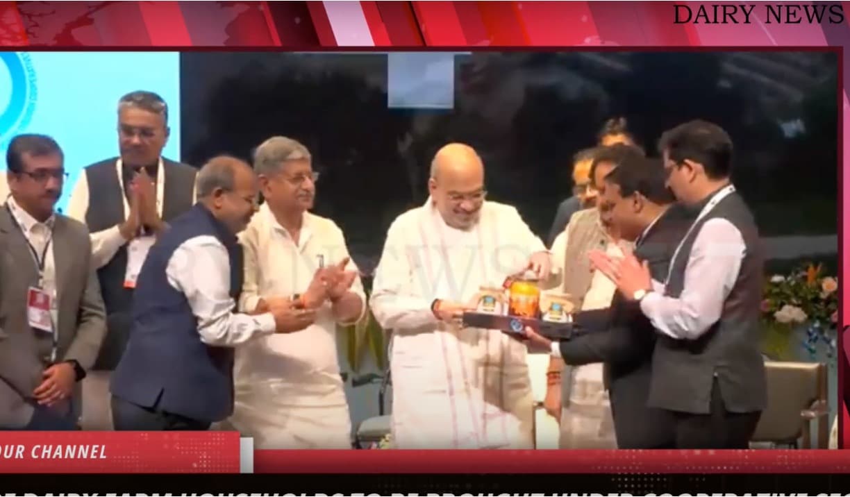 Amit Shah: 6.5 Crore Dairy Farmers to Join Cooperatives