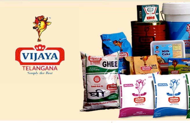 Congress govt initiated  evaluation of Vijaya Dairy