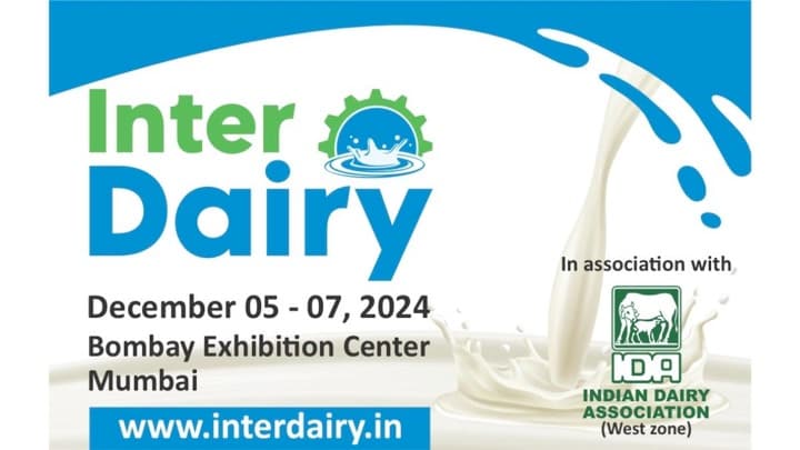 Inter Dairy Expo 5-7 Dec 2024: Shaping the Future of India's Dairy