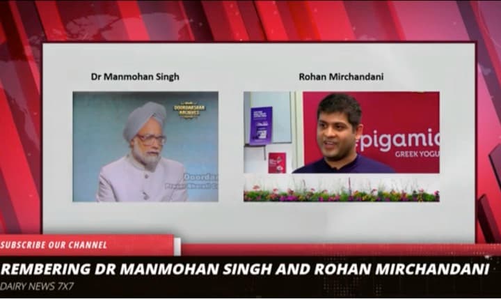Remembering Dr Manmohan Singh and Rohan Mirchandani
