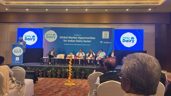 Inter Dairy 2024 inaugurated at Mumbai on Dec 5th