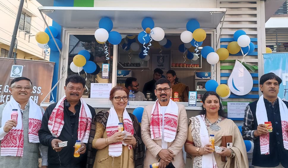 Purabi Dairy sells over 2 lakh litres of dairy during  Bihu