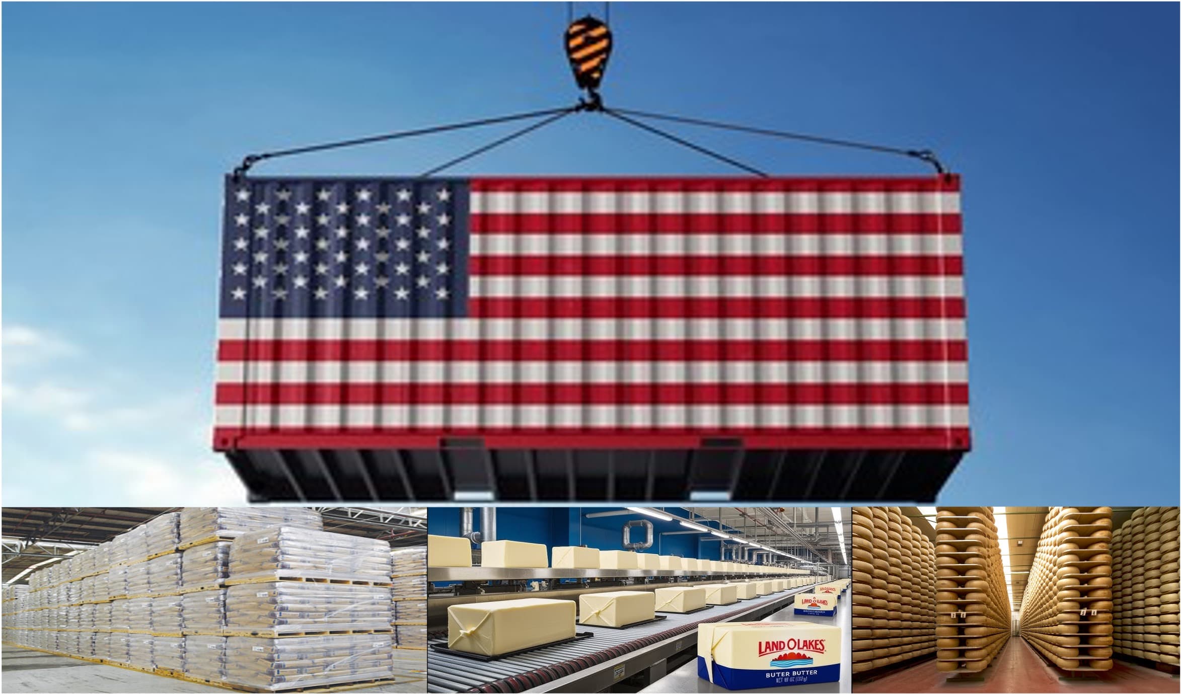 US was among top 10 dairy importers in 2023