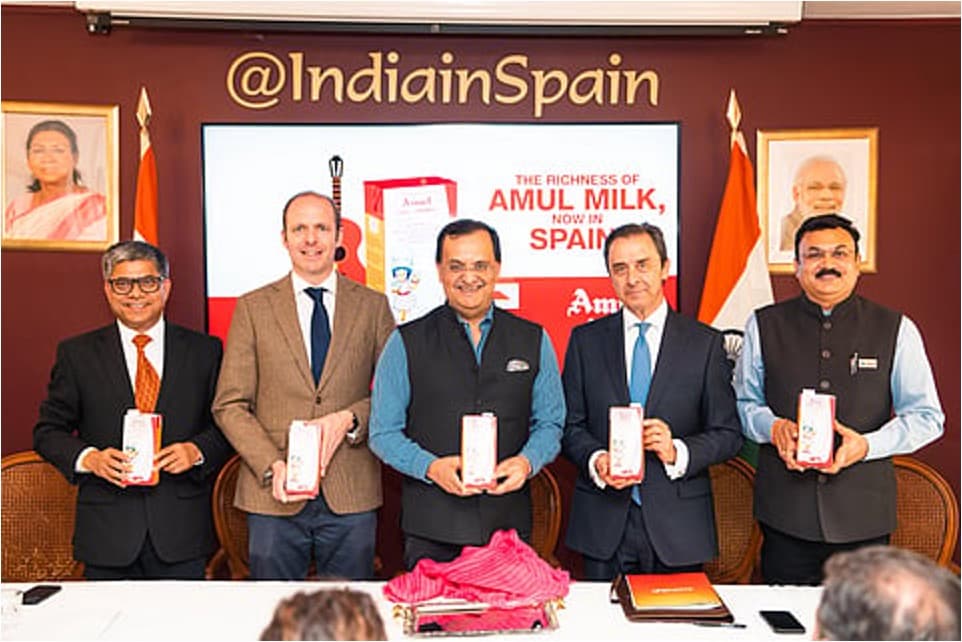 After US, Amul launch milk in Spain and EU