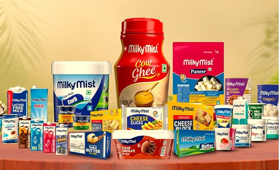 Milky Mist Readies ₹2,000 Cr IPO, Strengthens Value‑Added Focus