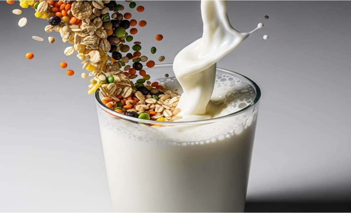 India Shifts Diet: Milk Rises, Cereals & Pulses Dip