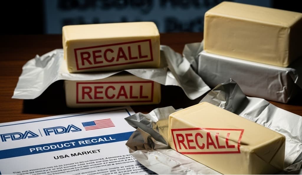 FDA Elevates Bunge’s Butter Recall to Class II Amid Milk Allergen Concerns