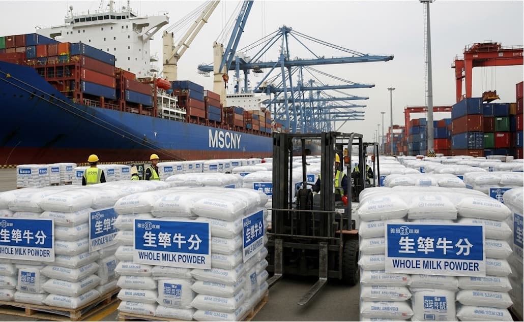 China Set to Boost Whole Milk Powder Imports