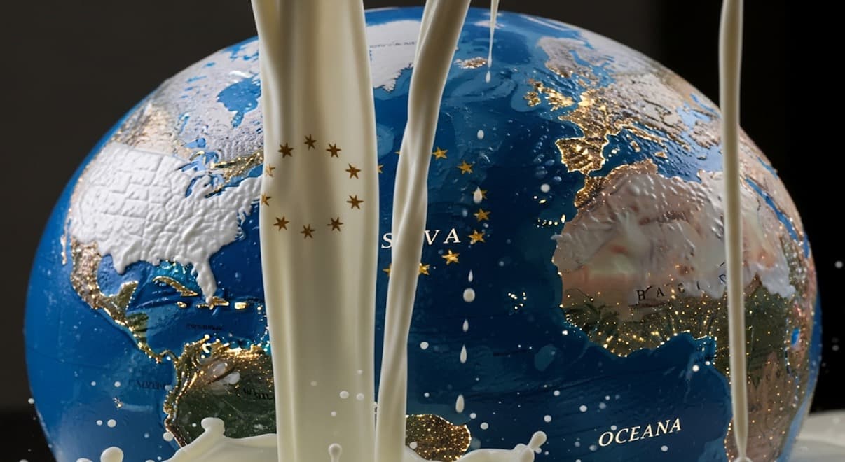 Global Milk Surge Pressures Dairy Market Stability