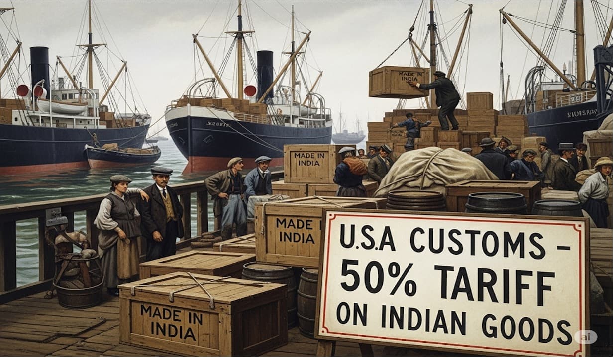 India Holds Line on Dairy Access Amid U.S. Tariff Surge