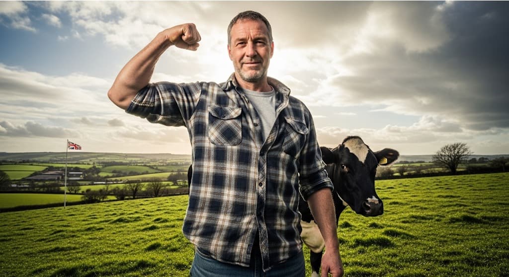 UK Dairy Power Shift: Farmers Gain Leverage